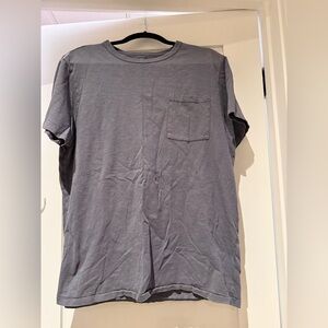 J. Crew Gray Short Sleeve Tee